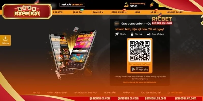 Game Bài RICBET: Sàn Cá Cược Ăn Tiền Thật #1 Hiện Nay 3 Người chơi đánh giá cao về sàn cược RICBET.